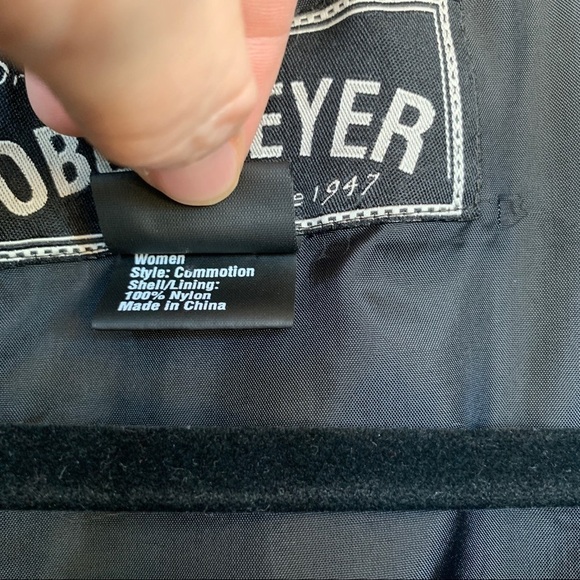 Obermeyer Green Windbreaker Jacket Size XL - Picture 11 of 14